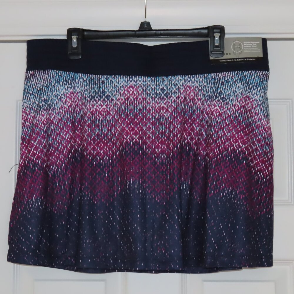 PGA Tour Skort Women's Skirt with shorts Golf Pickleball Tennis Athleisure XXL